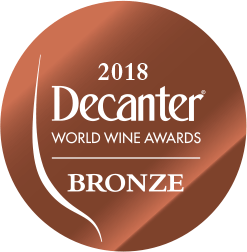 Bronze Award 2018 World Wine Awards