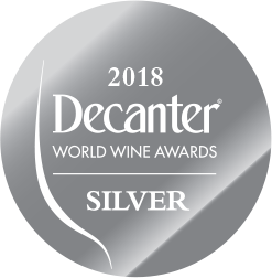 Decanter Silver Medal Award 2018 - 91/100
